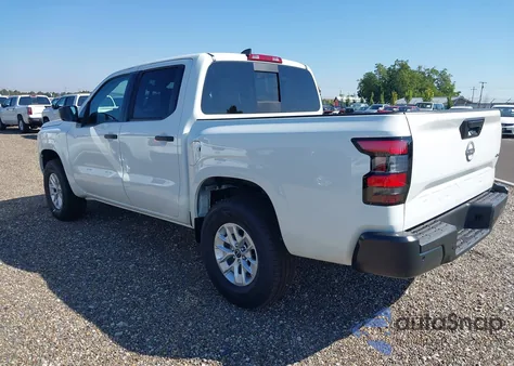 2025 Nissan Frontier S 4X4 из США, поврежденный, VIN 1N6ED1EK3SN631371